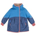 Finkid - Kid's Aina Mukka - Mantel Gr 130/140 blau