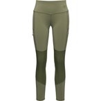 Mammut Zinal Hybrid Tights Damen  Tights & Leggings oliv Größe S Trekking  Was