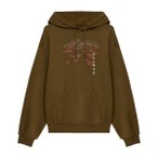 Oakley Herren MTN Ridge Hoodie (Größe L, braun)