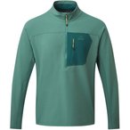 Mountain Equipment Arrow 1/4 Zip  Herren  Longsleeves gruen Größe XXL Alpinkle