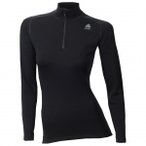 Aclima - Women's WW Mock Neck - Merinounterwäsche Gr XS schwarz