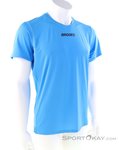 Brooks Dash Cooling Herren T-Shirt-Hell-Blau-L