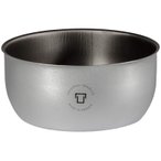 Trangia 27er Saucepan Duossal 2.0 - 1 Liter Topf außen uni