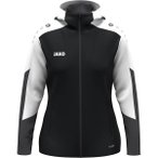 JAKO Damen Kapuzensweat Kapuzenjacke Dynamic Damen, Größe XL in Silber
