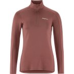 CRAFT Damen Rollkragenpullover CORE GAIN MIDLAYER W, Größe M in Braun