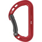 Petzl Spirit Bent - Kletterkarabiner red einzeln