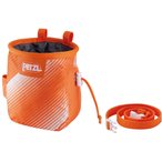 Petzl Saka Chalkbag  Chalkbags orange Größe One Size Alpinklettern | Sportklet