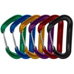 DMM Aether Schnappkarabiner, 6 Pack