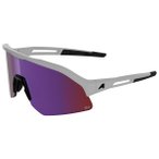 Alpina - Sonic HR M Q-Lite Mirror S2 - Fahrradbrille lila