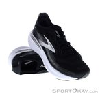 Brooks Adrenaline 25 Herren Laufschuhe-Schwarz-8,5