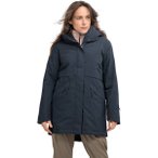 SCHÖFFEL Damen Mantel Ins Parka Style Malkay WMS, Größe 40 in Blau
