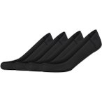 CAMANO Damen Socken Online Women comfort laser-cut ABS Footies 4p, Größe 39-42