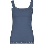 E9 Women's Coraline Tank Top, M, vintage blue