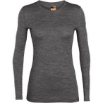 ICEBREAKER Damen Funktionsshirt "Oasis" Langarm, Größe XL in Grau