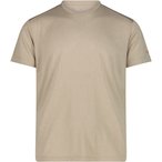 CMP Melange  Herren  T-Shirts beige Größe 3XL Trekking  Geruchsneutralisierend