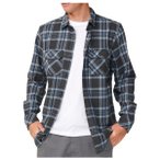 Rip Curl - Griffin Flannel Shirt - Hemd Gr XXL grau