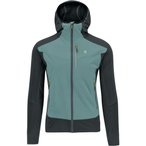 Karpos Lede  Herren  Softshelljacke grau Größe XL Trekking  Elastisch Wasserab