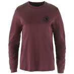 Fjällräven 1960 Logo  Damen  Longsleeves rot Größe S Camping  Hautfreundlich