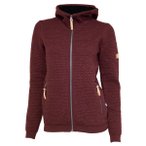 Ivanhoe of Sweden - Women's Morel Hood - Wolljacke Gr 38 rot