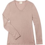 Engel  Damen  Longsleeves Merino beige Größe L Lifestyle  Hautfreundlich Merin