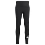 adidas - Girl's Sport Seasonals Collegiate Typography - Leggings Gr 164 schwarz