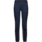 Mammut Aenergy IN Hybrid Hose Damen  Softshellhose blau Größe XXL Skitour  Ela