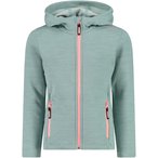CMP Girls Fix   Kinder  Fleecejacke gruen Größe 104 Trekking  Elastisch