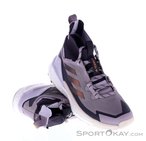 adidas Terrex Free Hiker 2 Damen Wanderschuhe-Lila-5
