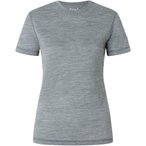 Super.Natural Sierra140  Damen  Kurzarm Unterhemden grau Größe XS Trekking  Ha