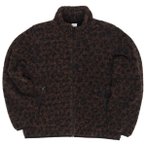 Mazine - Women's Printed Sherpa Jacket - Fleecejacke Gr XL schwarz