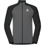 ODLO Herren Jacket ZEROWEIGHT WARM HYBRID, Größe XL in Grau