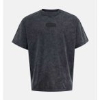 Under Armour Project Rock Heavyweight Herren T-Shirt ( Schwarz XXL)