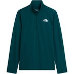 The North Face 24/7 1/4 Zip  Herren  Longsleeves tuerkis Größe S Trekking  Atm