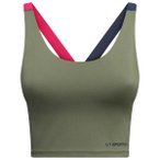 La Sportiva - Women's Cosmosis Bra Tank - Sport-BH Gr XS oliv