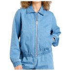 DEDICATED - Women's Jacket Sunna Denim - Freizeitjacke Gr XL blau
