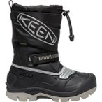 KEEN Kinder Stiefel SNOW TROLL WP C-BLACK/SILVER, Größe 27 in Schwarz