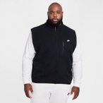 NIKE Herren Weste M NK CLUB SSNL WINTERIZED VEST, Größe S in Schwarz