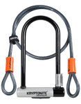 Kryptonite - Diebstahlsicherung &ndash;&nbsp;Serie 2 STD + 4' Flex - Serie 