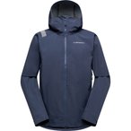 La Sportiva Crest Evo Shell  Herren  Regenjacke blau Größe S Trekking  Winddic