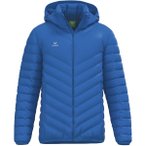 ERIMA Kinder Jacke CMPT Puffer Jacket, Größe 164 in Blau