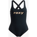 ROXY Damen Badeanzug ACTIVE, Größe S in Schwarz