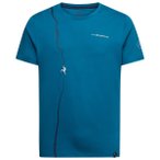 La Sportiva - Route - T-Shirt Gr S blau