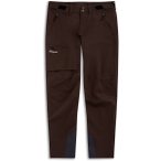 Bergans Damen Breheimen Softshell Hose (Größe M, dark chocolate)