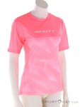 Scott Vertic LT S/S Damen Bikeshirt-Pink-Rosa-XS