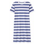 Mazine - Women's Bold Striped Jersey Dress - Kleid Gr XS weiß
