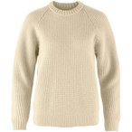 Fjällräven Övik Waffle Knit  Damen  Pullover beige Größe M Lifestyle  Hautf