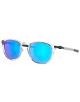 Oakley - Sonnenbrille - Pitchman R Polished Clear Prizm Sapphire  - Weiß