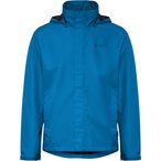 Vaude Escape Light  Herren  Regenjacke blau Größe M Trekking  Wasserdicht Wass