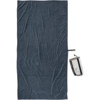 Cocoon Eco Travel Handtuch  Reisehandtücher blau Größe XL Reise
