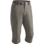 MAIER SPORTS Herren Caprihose Jennisei He-3/4 Hose el., Größe 58 in Braun